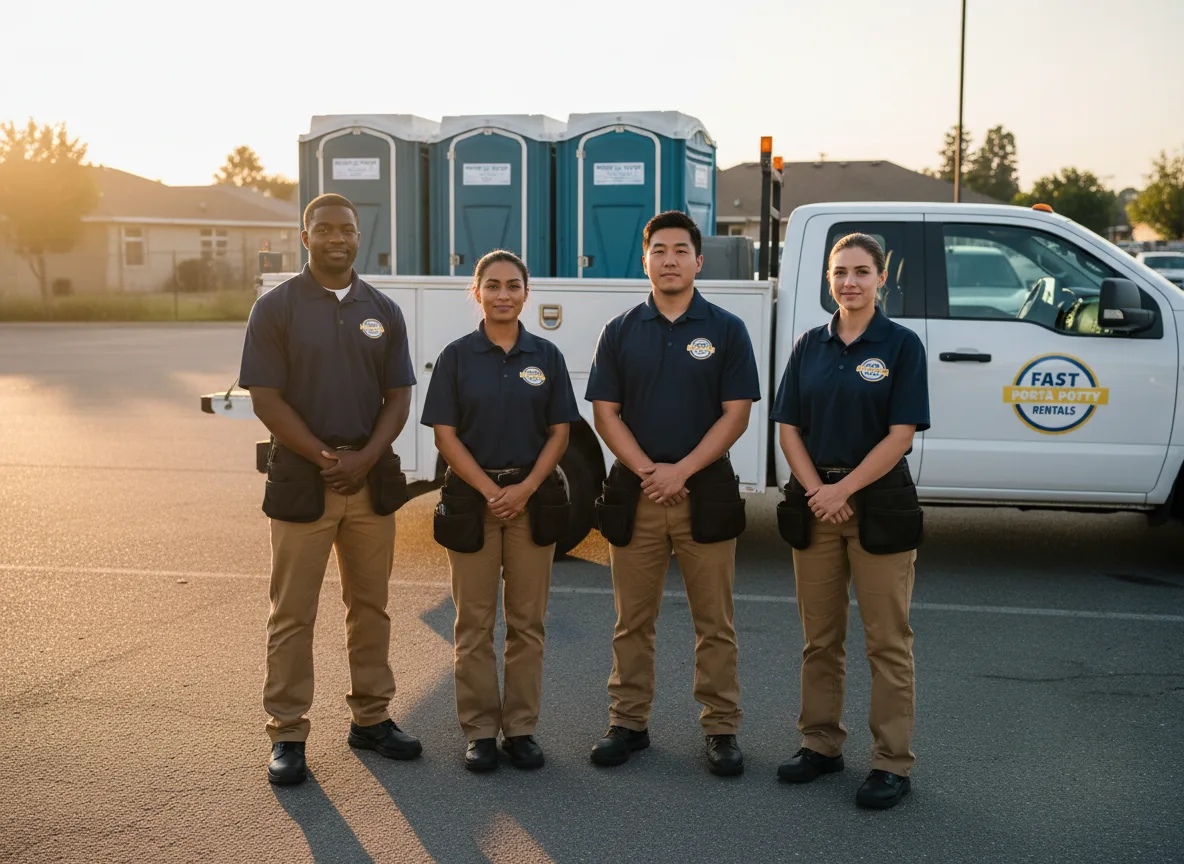 Standard Porta Potty Rentals company in Lowes, KY