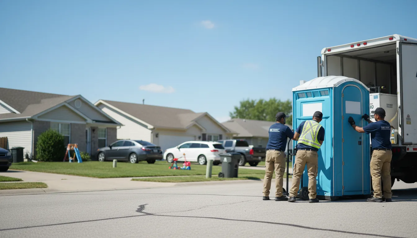 Standard Porta Potty Rentals in Lowes, KY near me